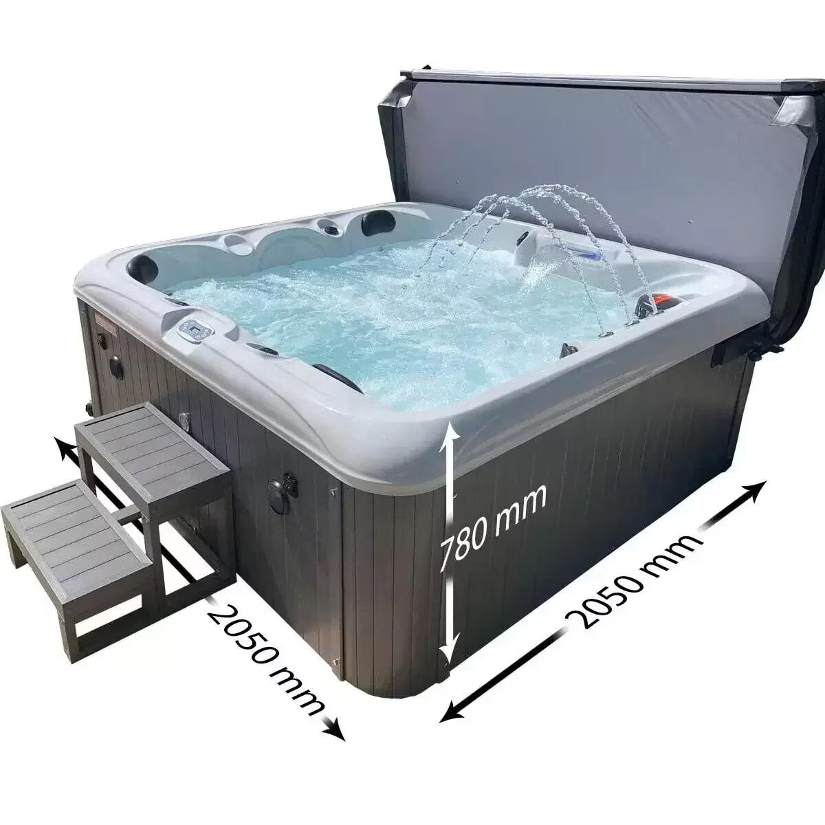 San Pedro 38-Jet 5 Person Hot Tub - Delivered and Installed