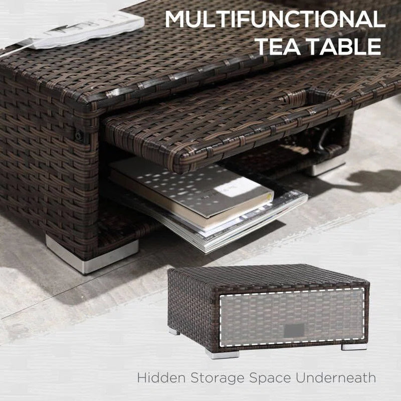 Rattan Sofa Set