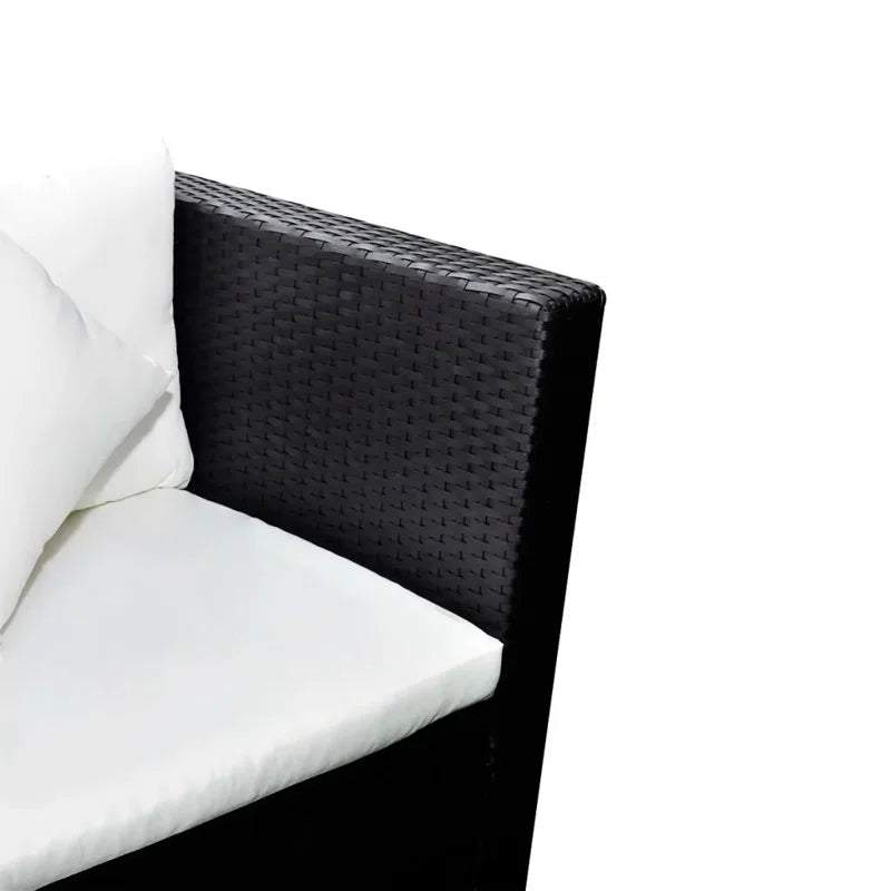 Irthlingborough 5 Seater Rattan Corner Sofa Set