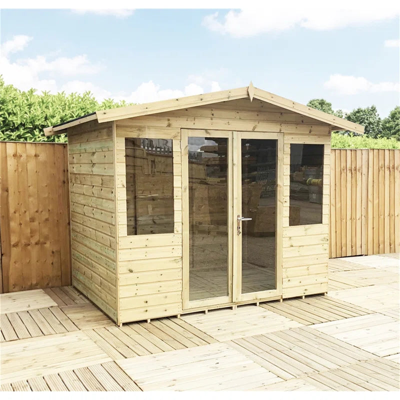 Khris 10 X 10 Ft. Tongue and Groove Summer House