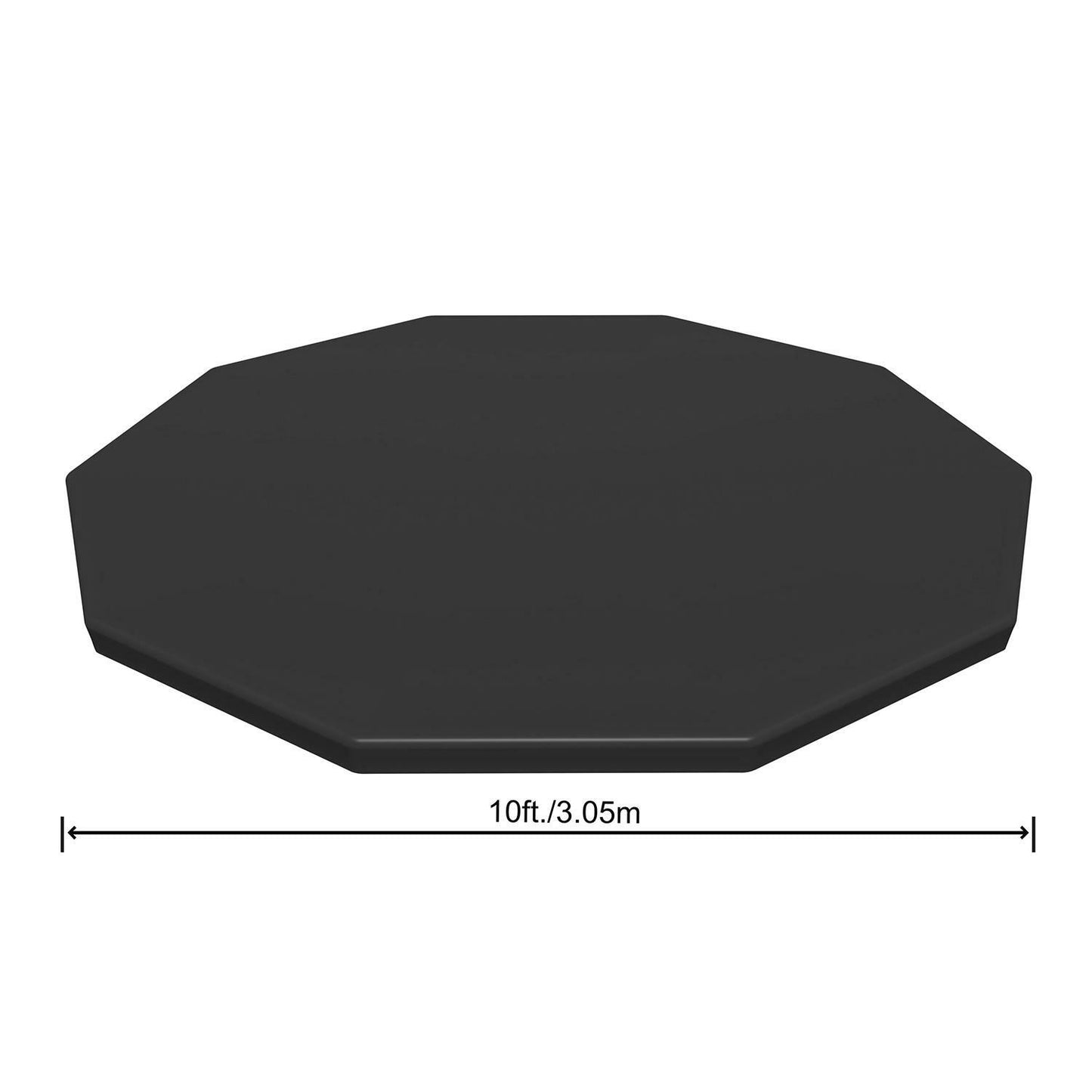 Bestway Range of PVC Swimming Pool Cover,Steel Pro Max Pool Cover 10 FT Diameter