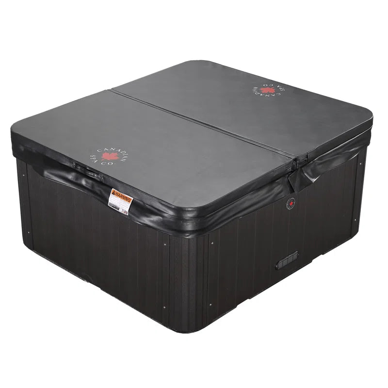 Canadian Spa Manitoba UV Hot Tub 4-Person 14-Jet with Blackout Insulation and UV Light Water Care