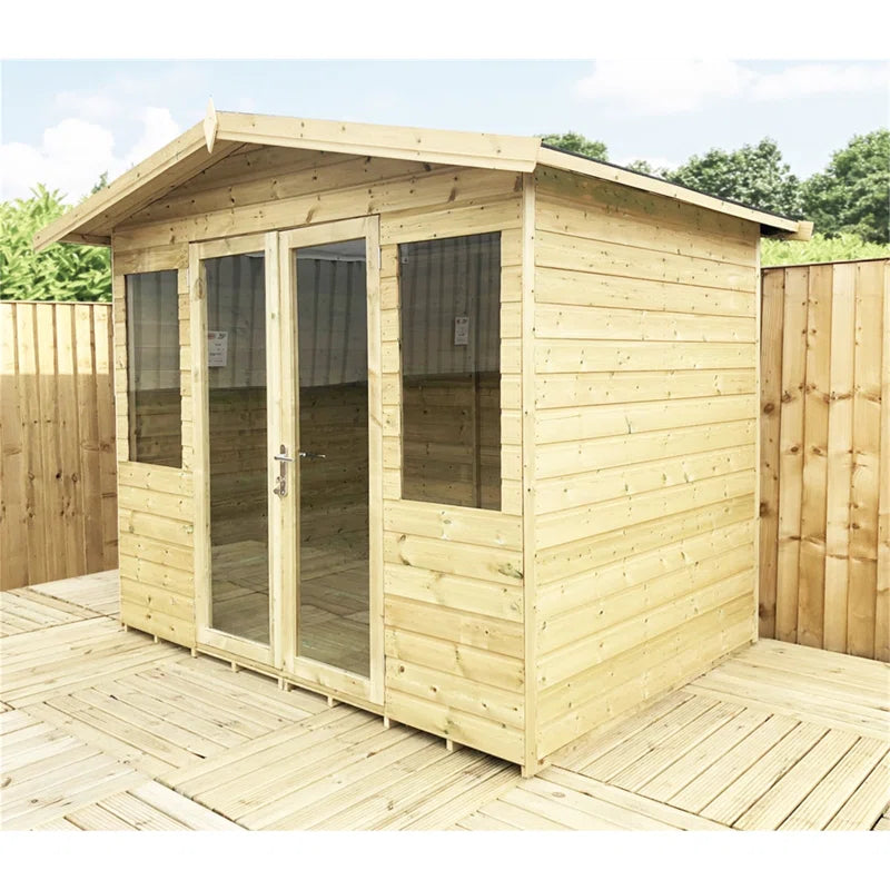 Khris 10 X 10 Ft. Tongue and Groove Summer House