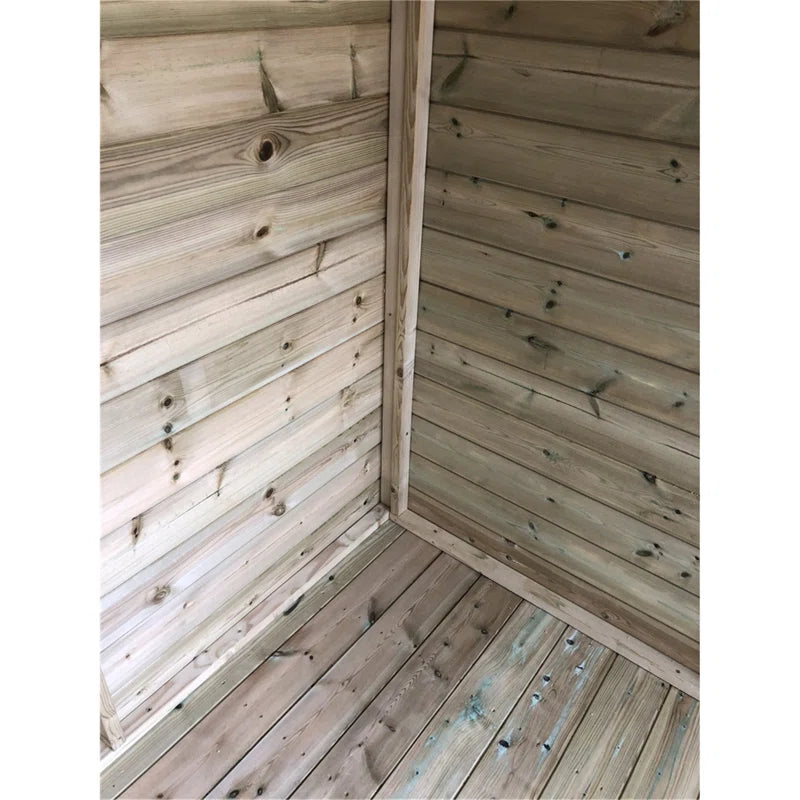 Khris 10 X 10 Ft. Tongue and Groove Summer House