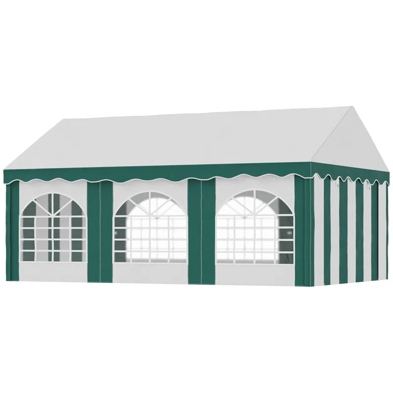 6M W X 3.97M D Steel Party Tent