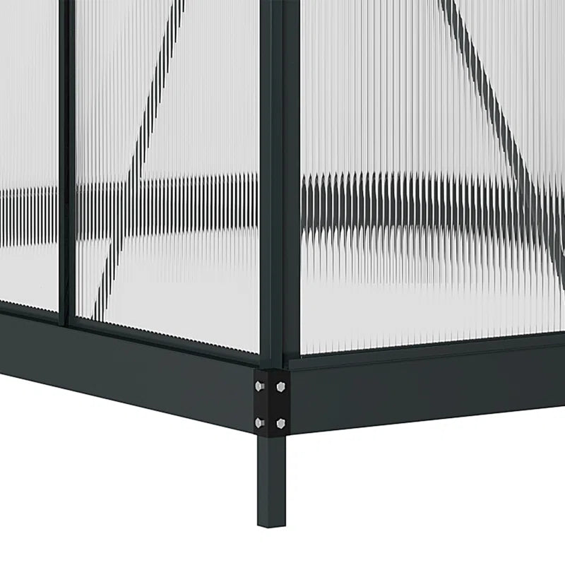 Arbe 6 Ft W X 8.5 Ft D Greenhouse