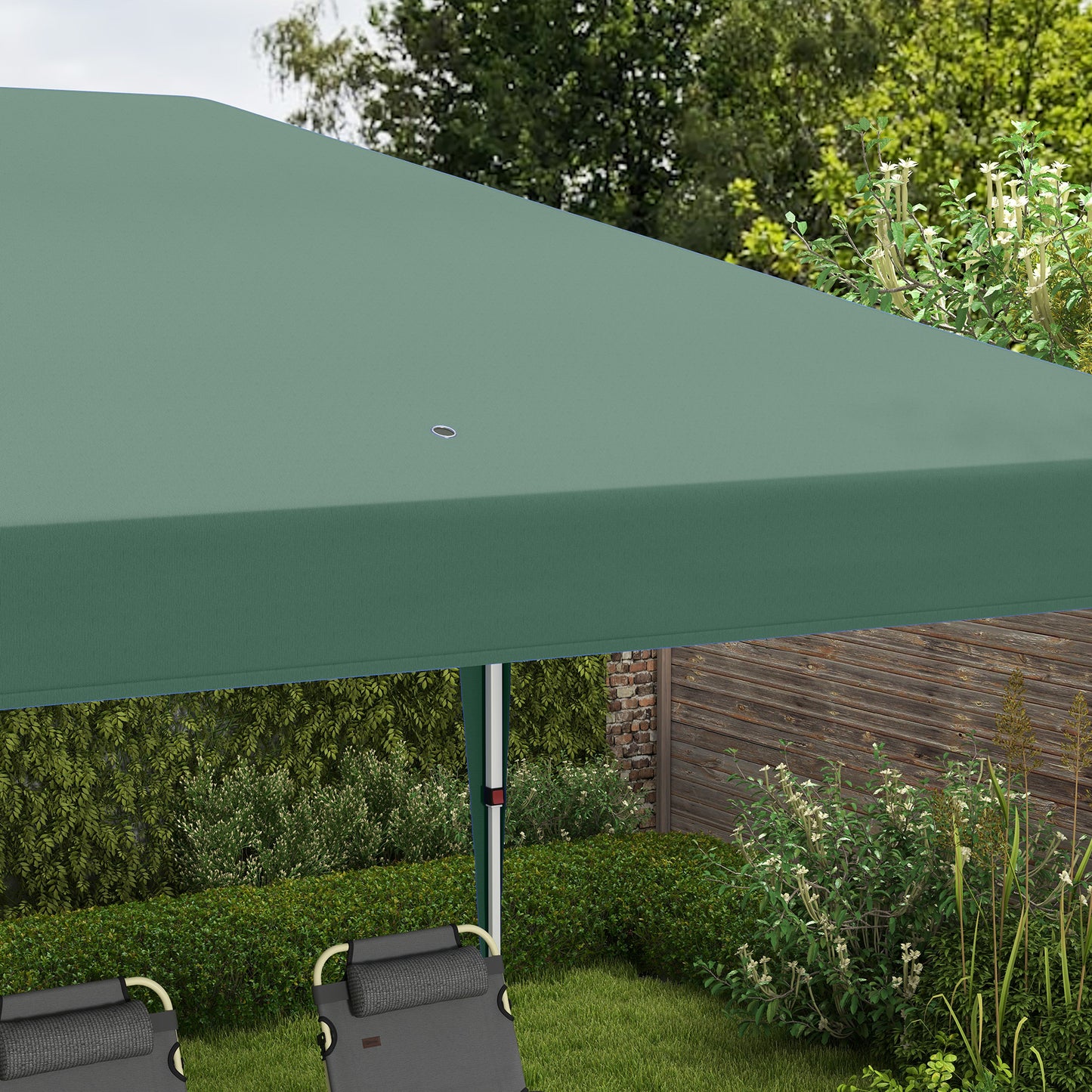 6 X 3M Garden Large Gazebo Canopy Waterproof Outdoor Party Tent Marquee