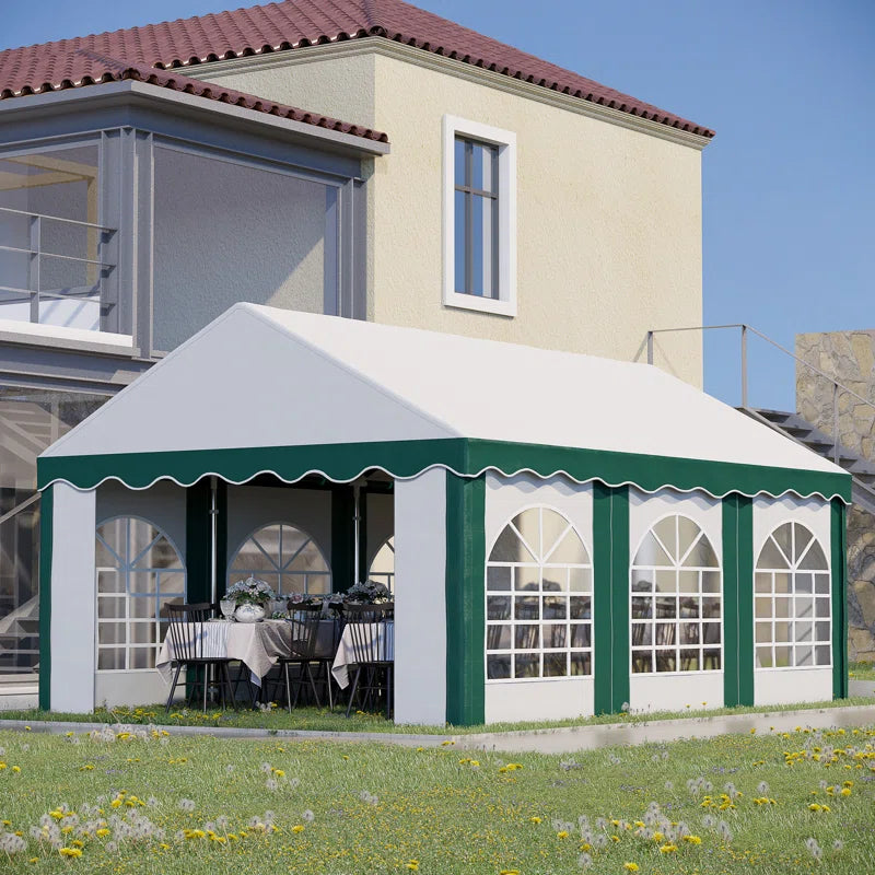 6M W X 3.97M D Steel Party Tent