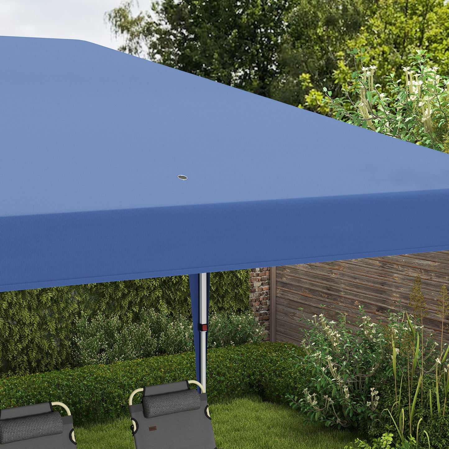 6 X 3M Garden Large Gazebo Canopy Waterproof Outdoor Party Tent Marquee