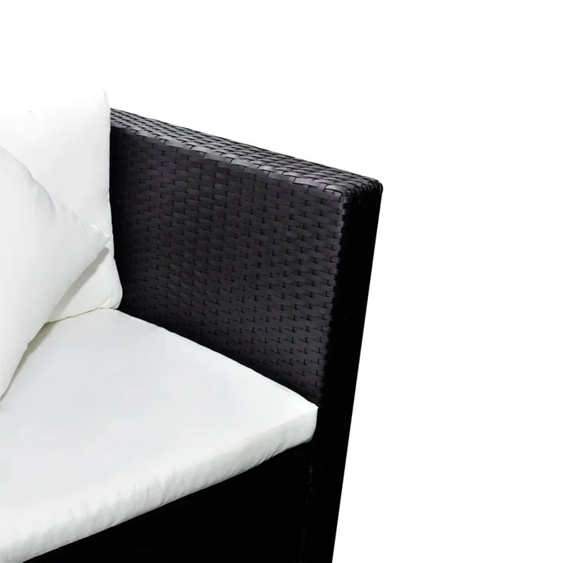 Irthlingborough 5 Seater Rattan Corner Sofa Set