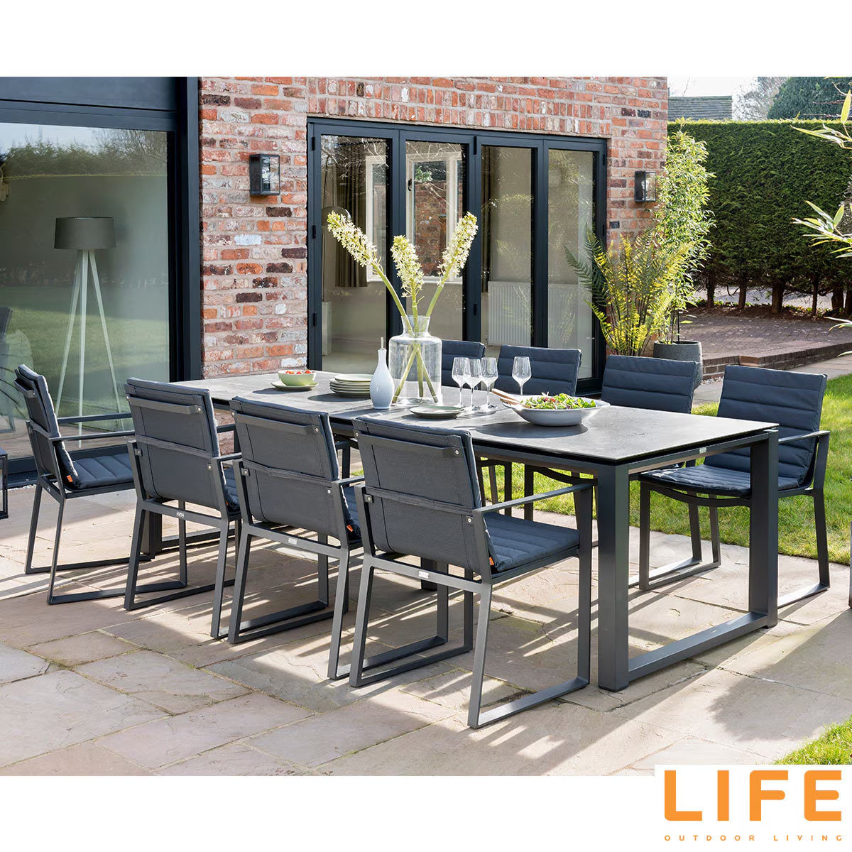 Kiama 9 Piece Dining Set
