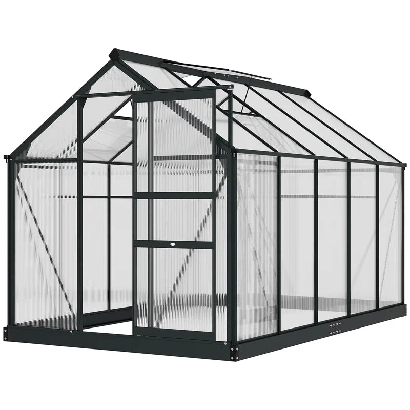 6 Ft W X 10 Ft. D Greenhouse