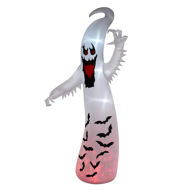 Outsunny 11.8FT Tall Halloween Inflatable Spooky Ghost