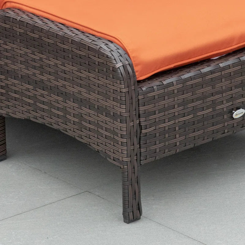 Henriet Rattan Sofa Set
