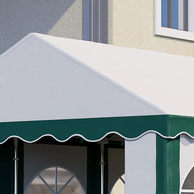 6M W X 3.97M D Steel Party Tent