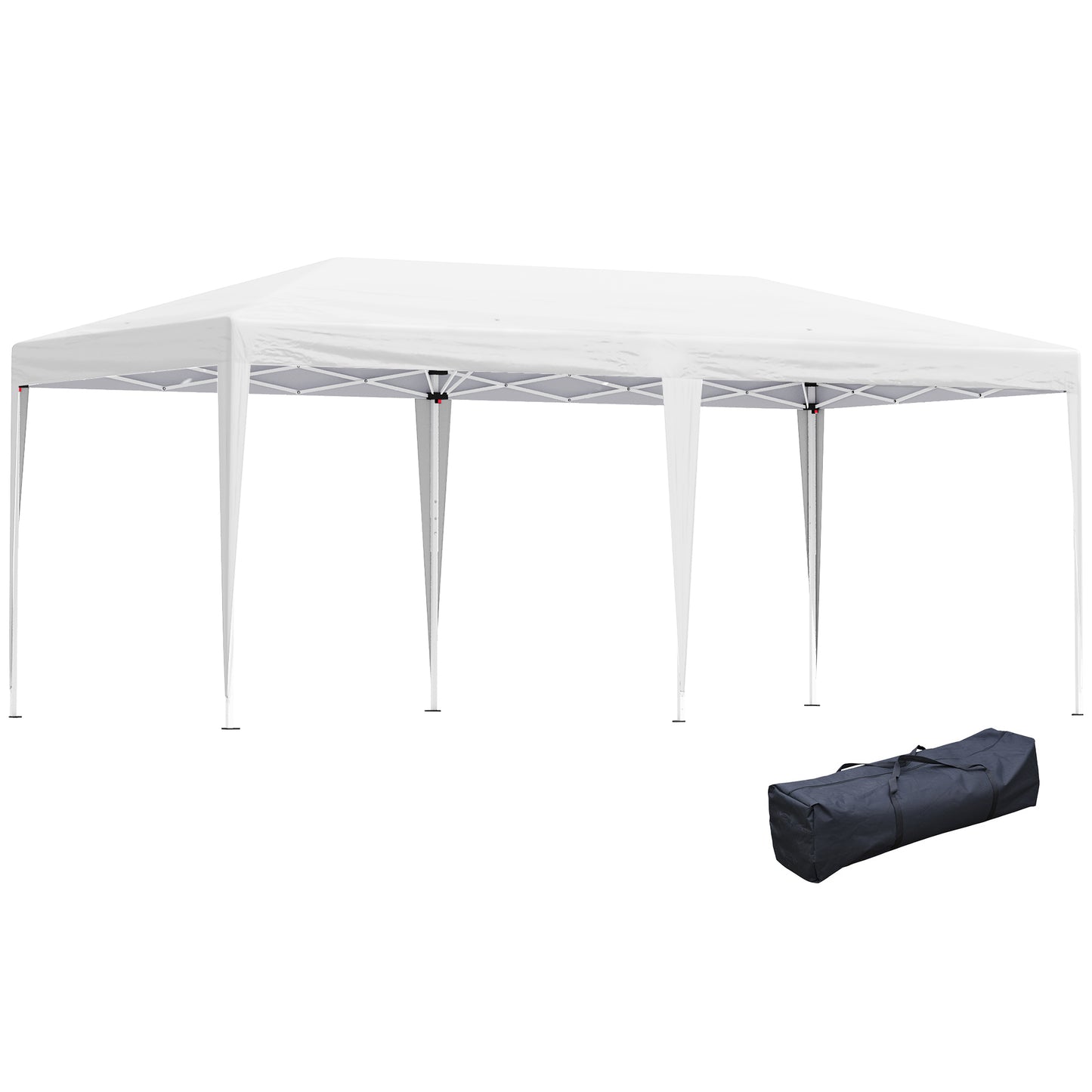 6 X 3M Garden Large Gazebo Canopy Waterproof Outdoor Party Tent Marquee