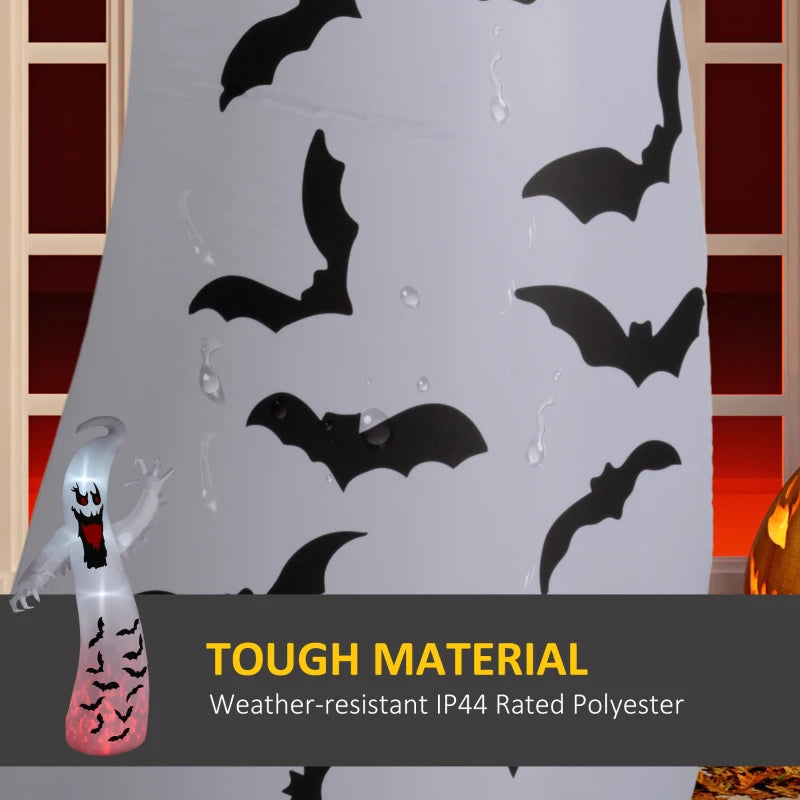 Outsunny 11.8FT Tall Halloween Inflatable Spooky Ghost