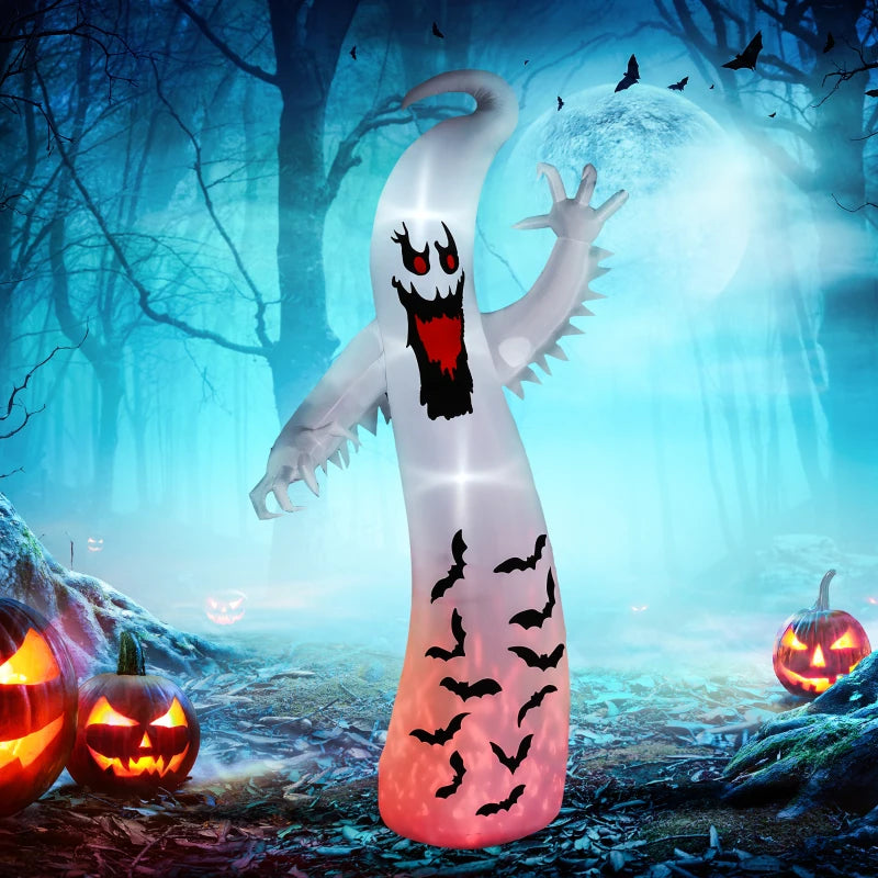 Outsunny 11.8FT Tall Halloween Inflatable Spooky Ghost