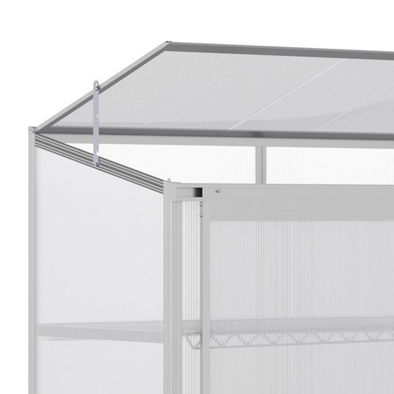 3 Tier Greenhouse Garden Plant Growth Transparent Board 131L X 58W X 140H Cm