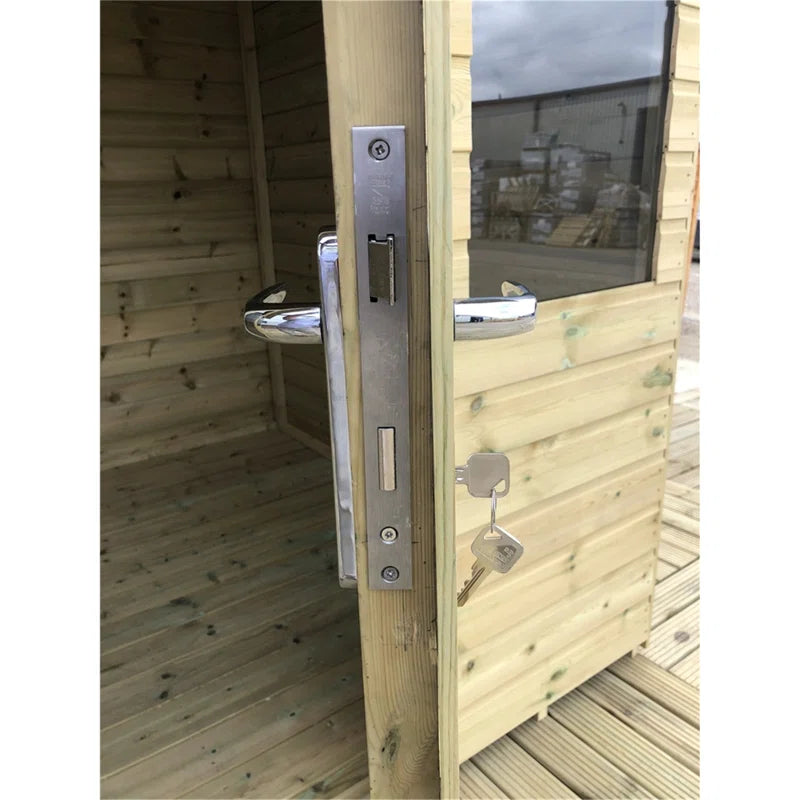 Khris 10 X 10 Ft. Tongue and Groove Summer House