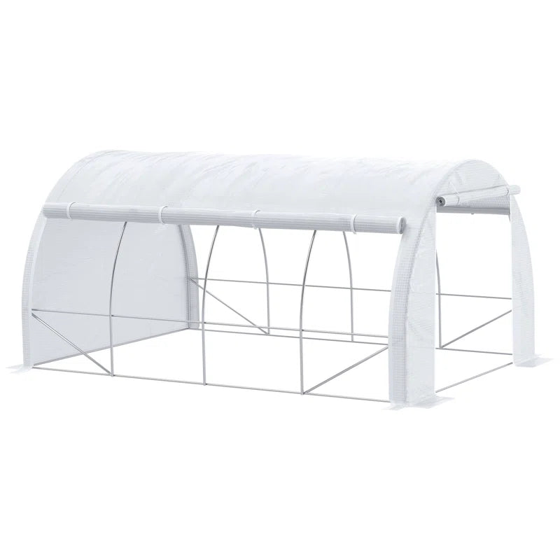 Arleane 32.5 Ft W X 25 Ft D Hobby Greenhouse