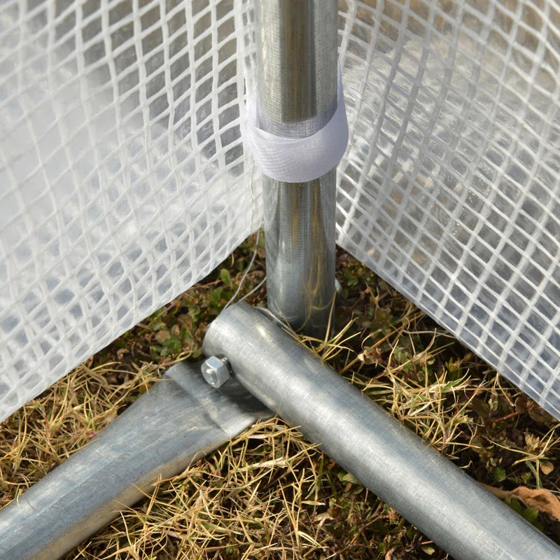Arleane 32.5 Ft W X 25 Ft D Hobby Greenhouse