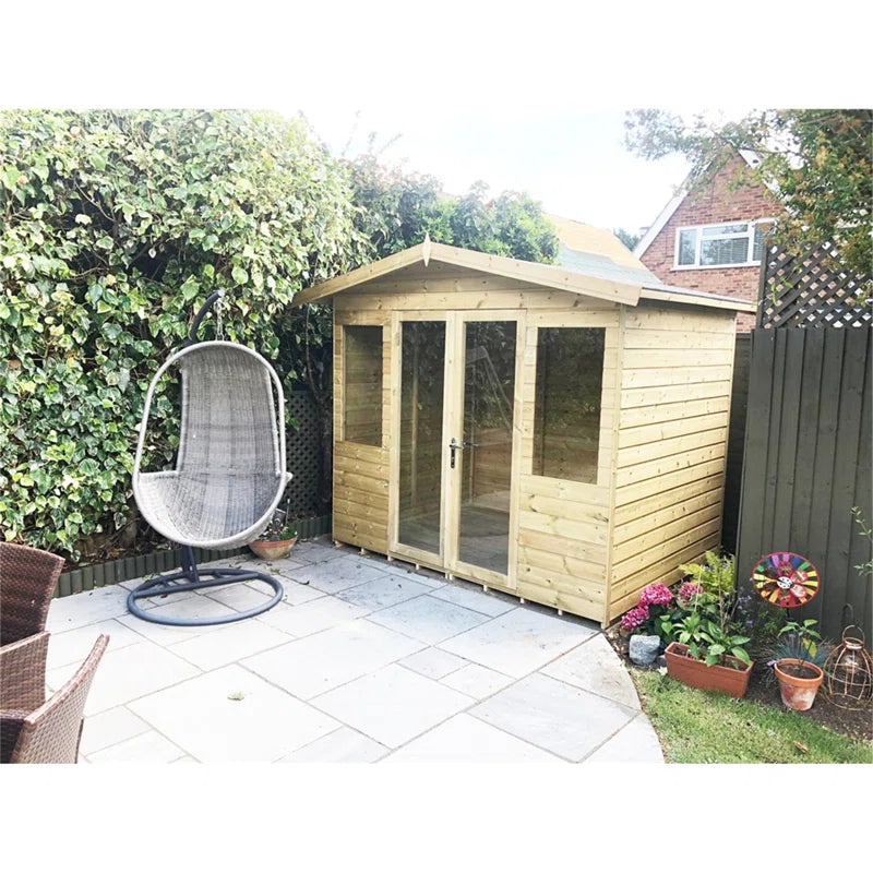 Khris 10 X 10 Ft. Tongue and Groove Summer House