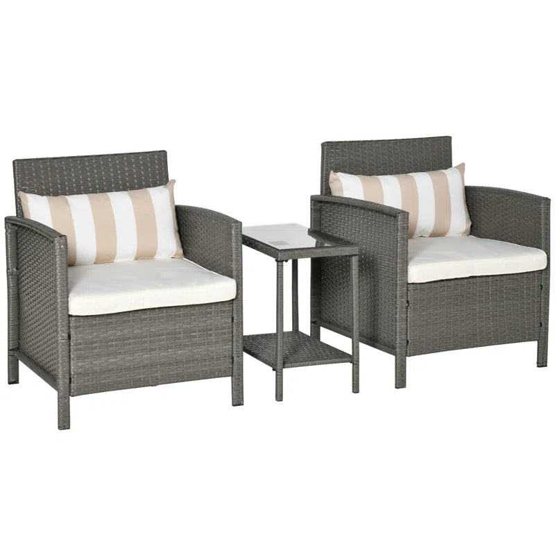 Rattan Sofa Set