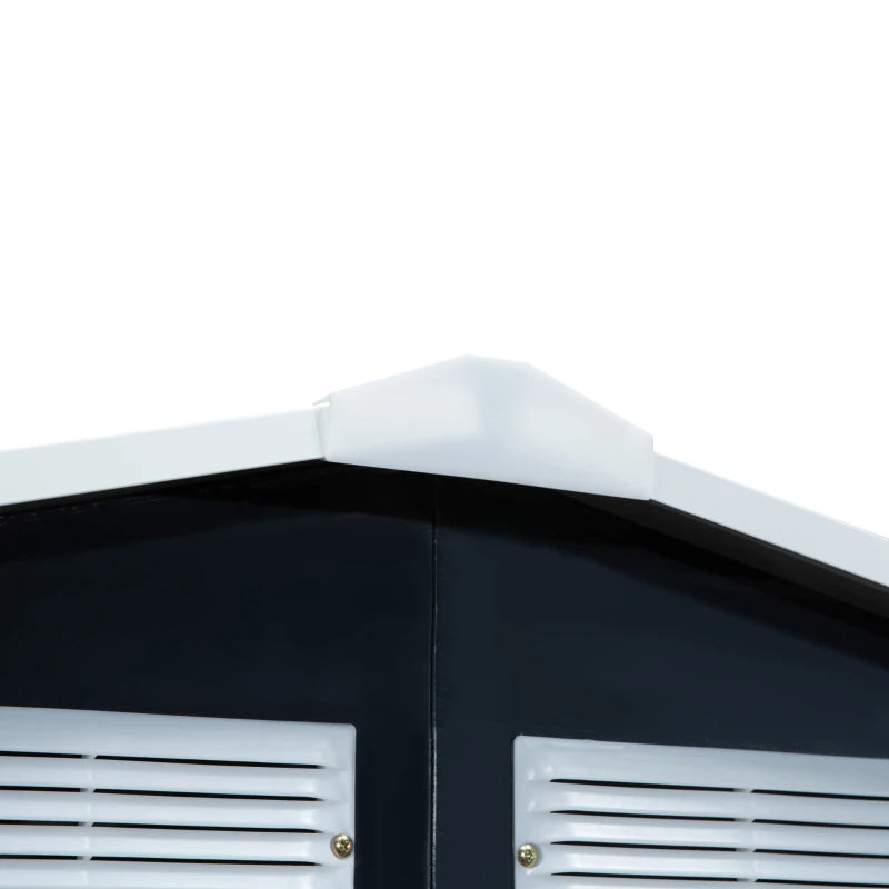 Outsunny 7 x 4ft Metal Garden Shed