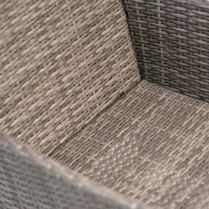 Twitchell Rattan 4 - Person Seating Group with Cushions