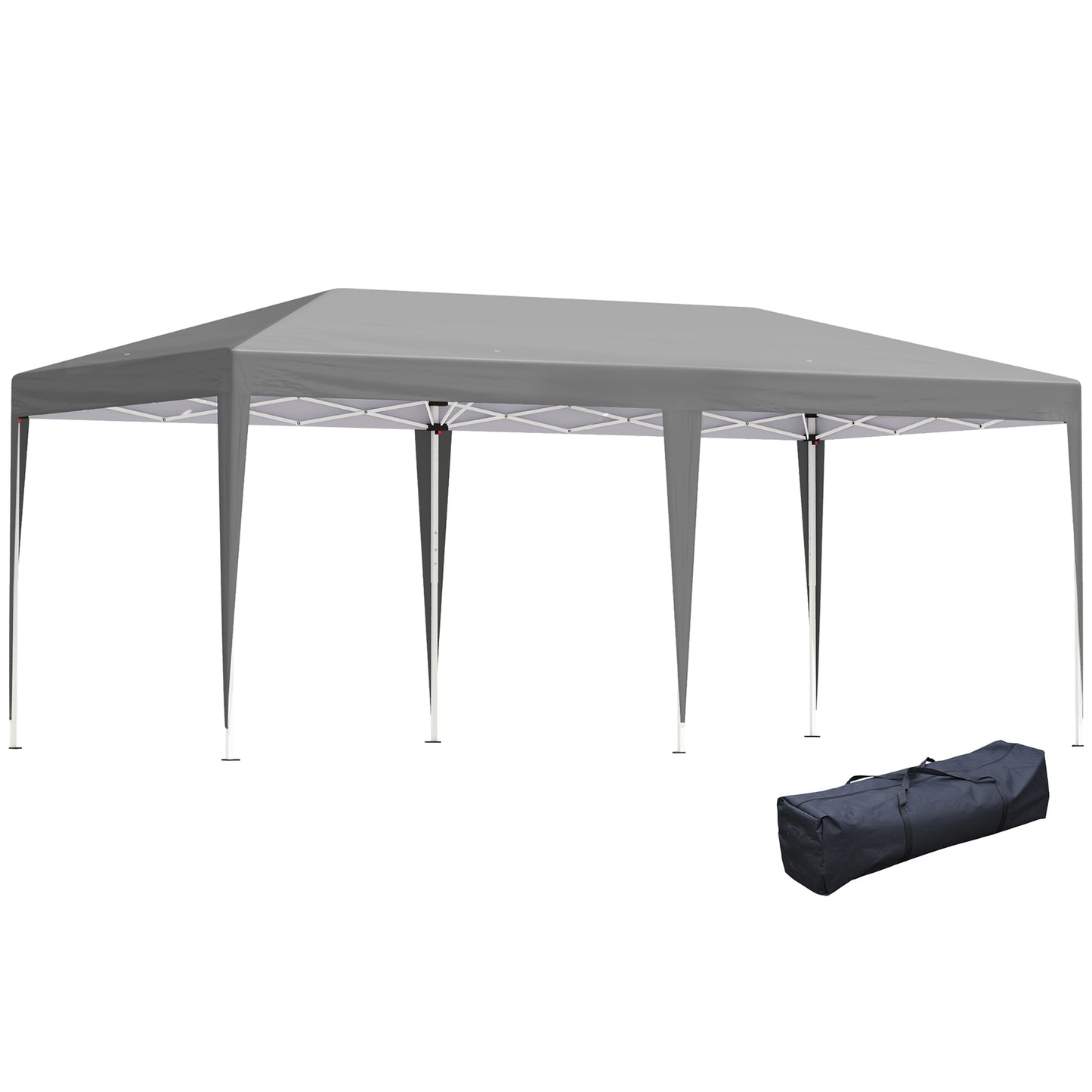 6 X 3M Garden Large Gazebo Canopy Waterproof Outdoor Party Tent Marquee