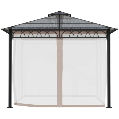 Outsunny 3x3m Outdoor Gazebo