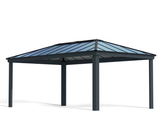 Dallas 3.5M X 6M Metal Patio Gazebo