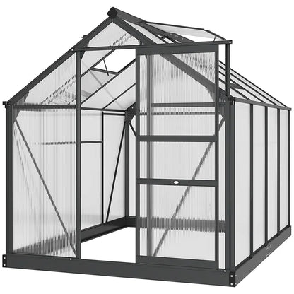 Arbe 6 Ft W X 8.5 Ft D Greenhouse