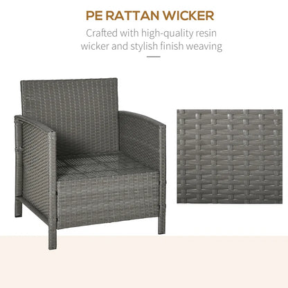 Rattan Sofa Set