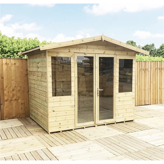 Khris 10 X 10 Ft. Tongue and Groove Summer House