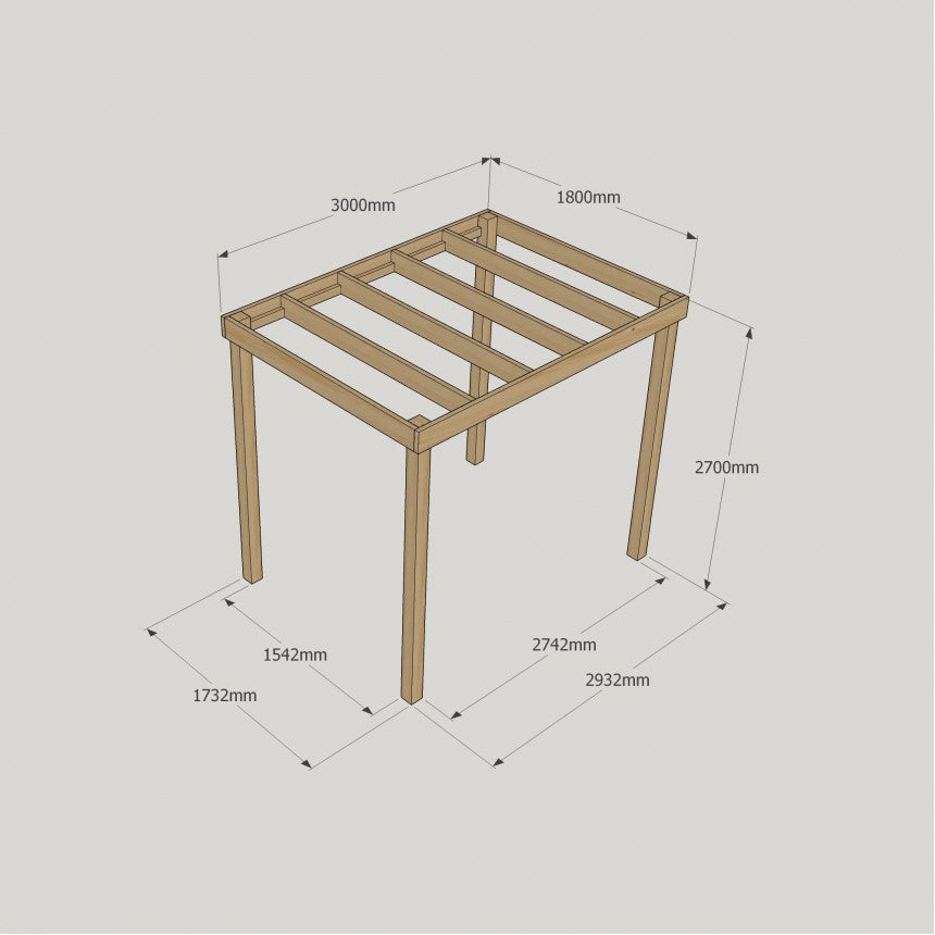 The Box Pergola
