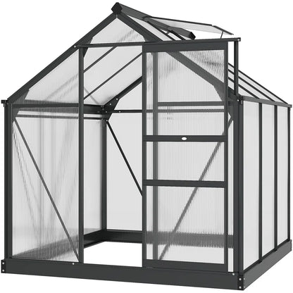 6 Ft W X 6 Ft. D Greenhouse