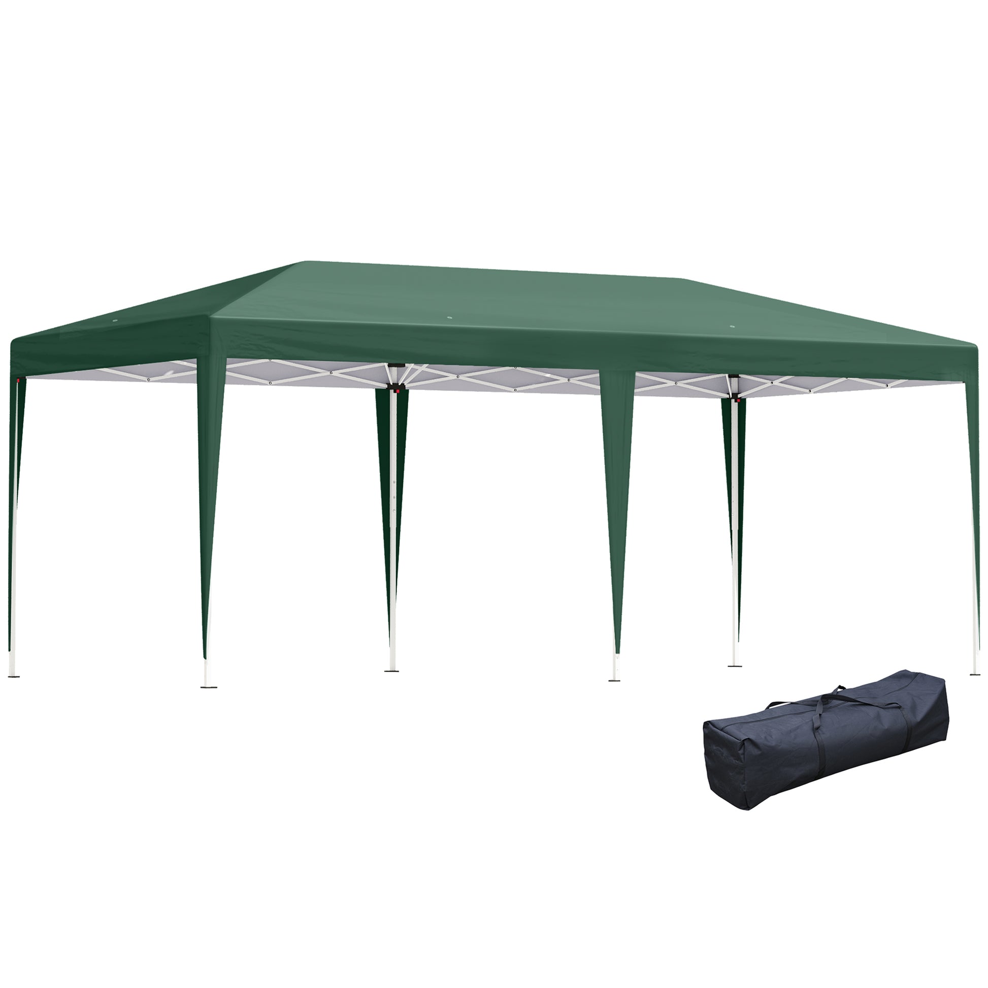 6 X 3M Garden Large Gazebo Canopy Waterproof Outdoor Party Tent Marquee