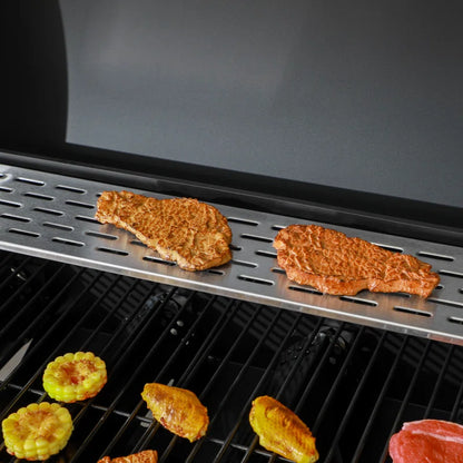 4 - Burner Free Standing Propane 40000 BTU BTU Gas Grill with Side Burner