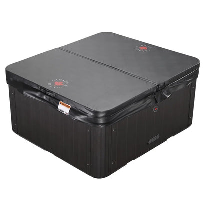 Canadian Spa Manitoba UV Hot Tub 4-Person 14-Jet with Blackout Insulation and UV Light Water Care