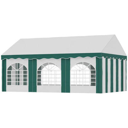 6M W X 3.97M D Steel Party Tent