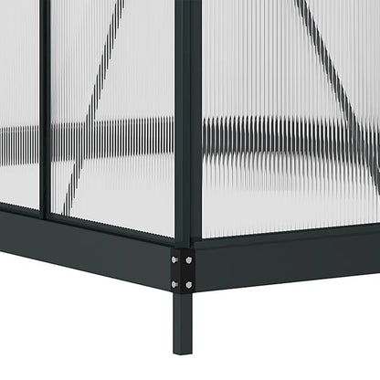 Arbe 6 Ft W X 8.5 Ft D Greenhouse