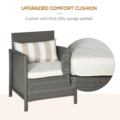 Rattan Sofa Set