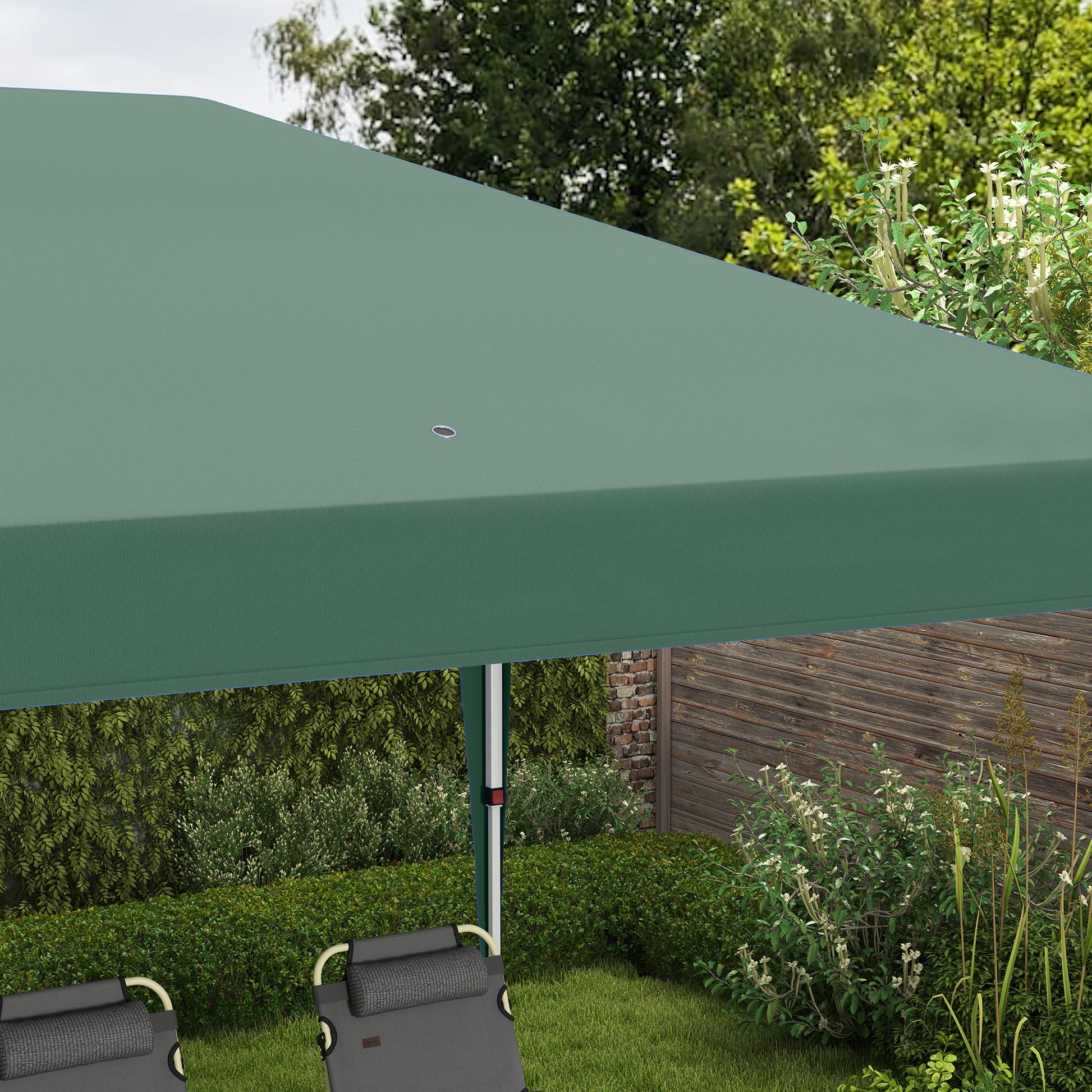 6 X 3M Garden Large Gazebo Canopy Waterproof Outdoor Party Tent Marquee