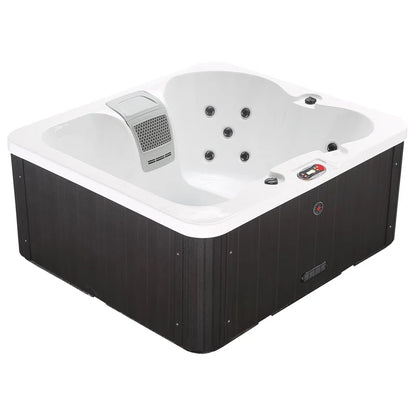 Canadian Spa Manitoba UV Hot Tub 4-Person 14-Jet with Blackout Insulation and UV Light Water Care