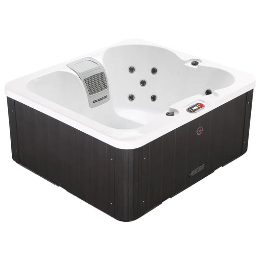 Canadian Spa Manitoba UV Hot Tub 4-Person 14-Jet with Blackout Insulation and UV Light Water Care