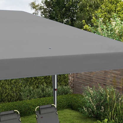 6 X 3M Garden Large Gazebo Canopy Waterproof Outdoor Party Tent Marquee