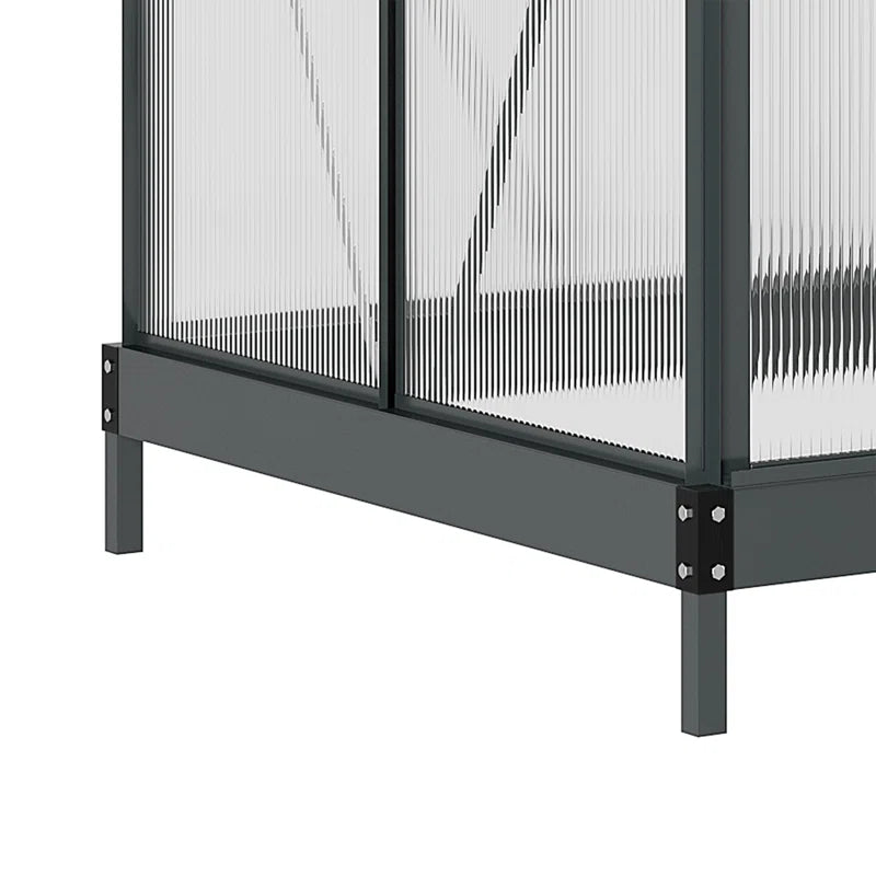 Annigje 6 Ft W X 4.5 Ft D Greenhouse
