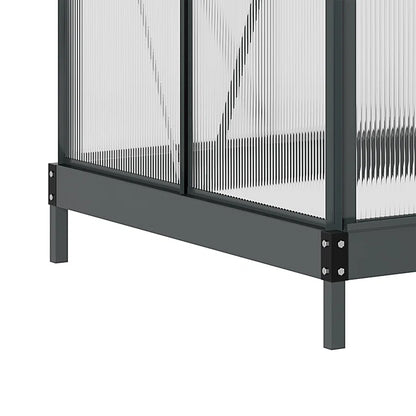 Annigje 6 Ft W X 4.5 Ft D Greenhouse